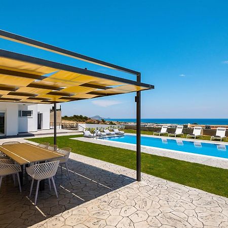 Hill & Sea View Villas Kolymbia Exterior foto