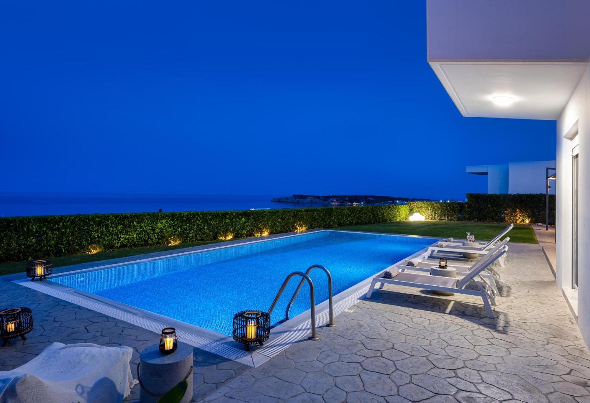 Hill & Sea View Villas Kolymbia Exterior foto